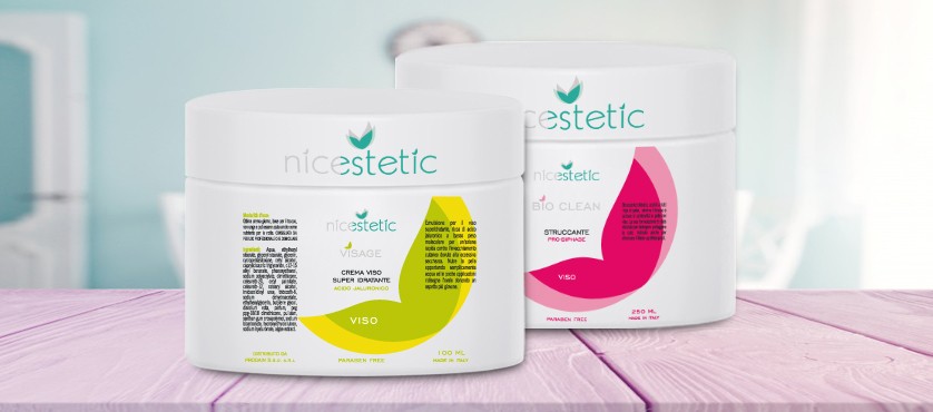 Etichette adesive per COSMETICA